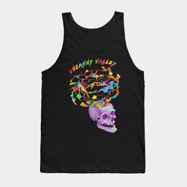 Uncanny Valley Tank Top by Lima's